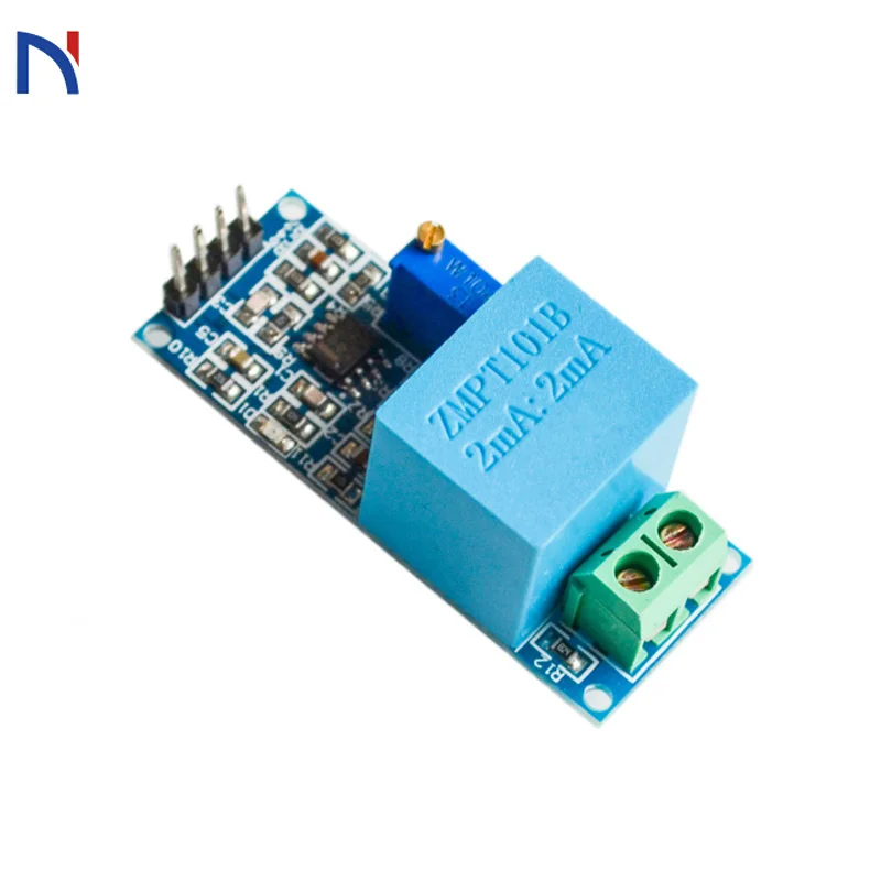 

Active Single Phase Voltage Transformer Module AC Output Voltage Sensor for Arduino Mega ZMPT101B 2mA Voltage Transformer Module