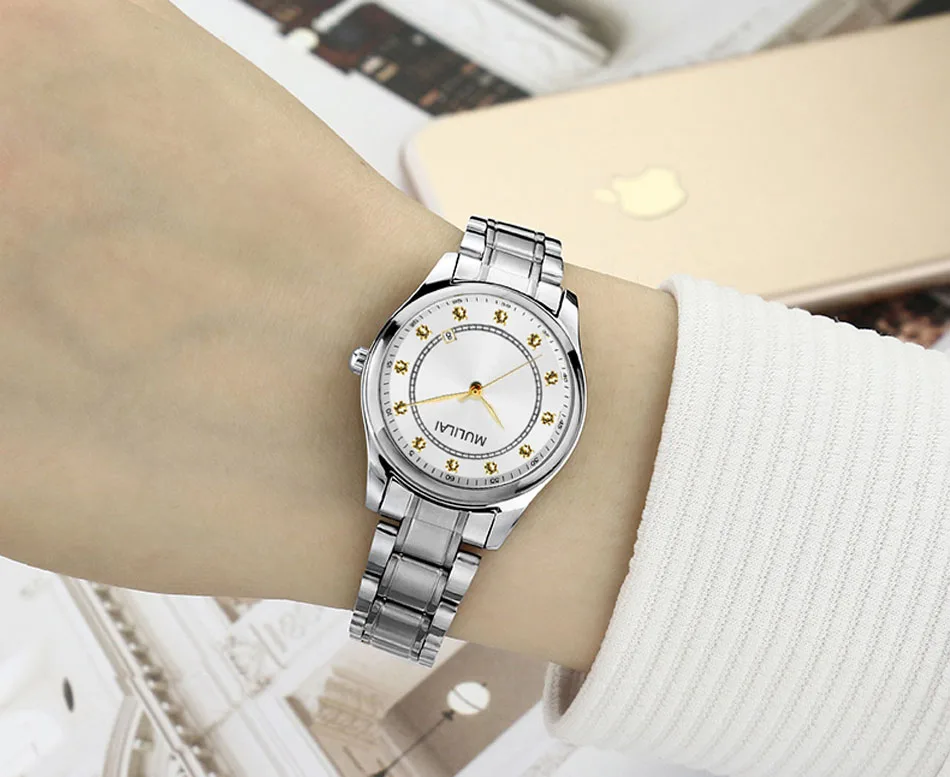 Reloj Mujer, кварцевые наручные часы, женские часы, Роскошные, известные часы, женские, Rolexable, водонепроницаемые часы, календарь, Relogio Feminino