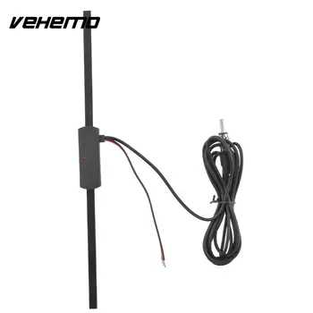 

Vehemo NEW Car Windshield Glass Electronic Self Adhesive Non-Directional AM Stereo Antenna AERIAL 12V Durable
