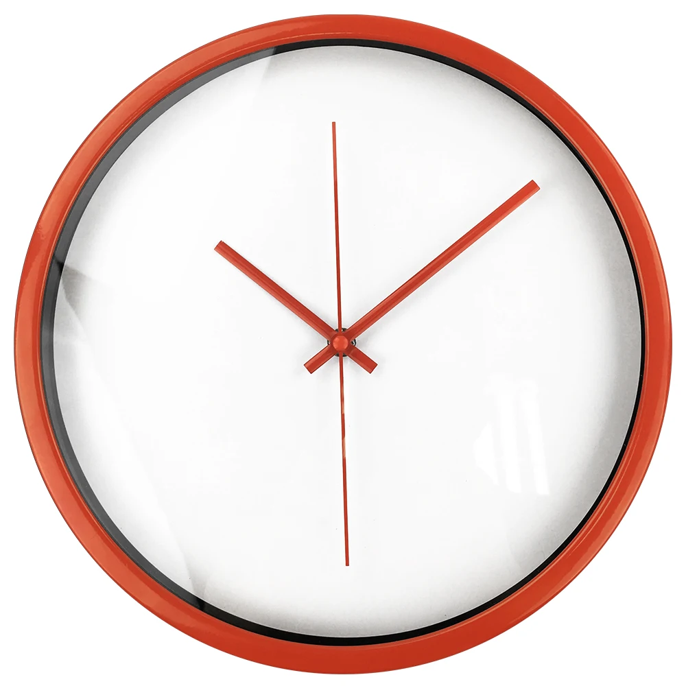 Wholesale 2018 New Wall Clock Round Modern Design Duvar Saati Glass