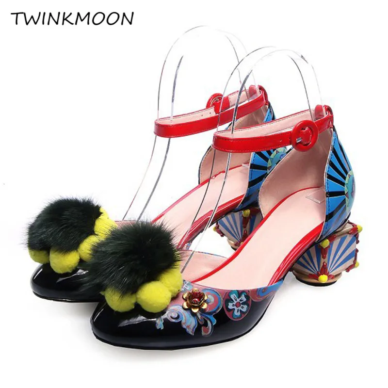 print sandal06