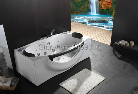 ** Sea freight whirlpool bathtub and acrylic +ABS composite board massage tub W4015** ** Sea freight whirlpool bathtub and acrylic +ABS composite board massage tub W4015**