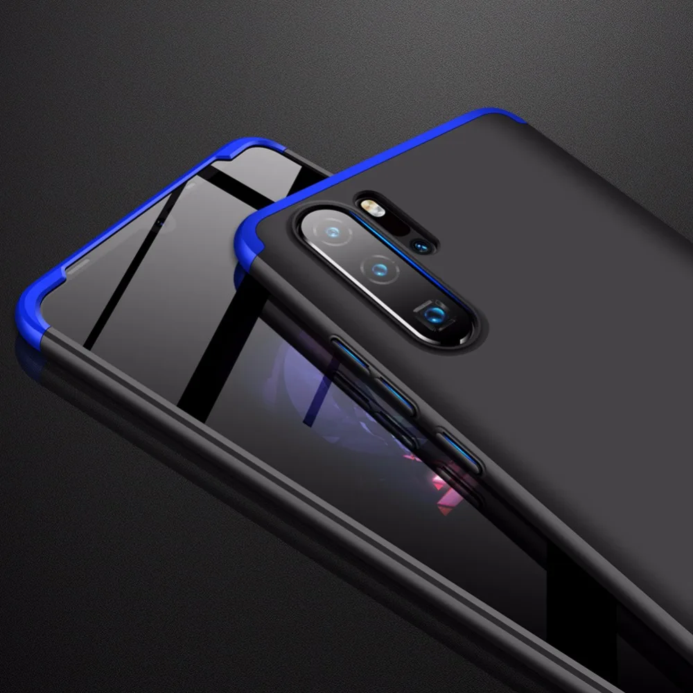 50 шт/партия 360 все включено Щит Мобильный телефон чехол для huawei P20 P20 lite P20 Pro P30 P30 Pro задняя крышка корпус