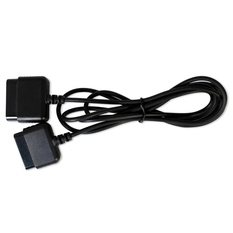 2PCS Gamepad Extension Game Cable 1.8m for Sony Playstation2 PS2 Controller Gaming Extension Cord Wire Plug And Play (2)