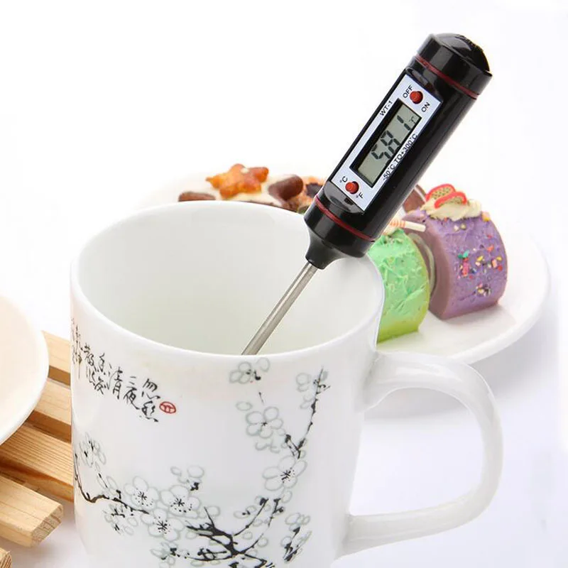 Buy Metal Digital Hygrometers Electronic Food