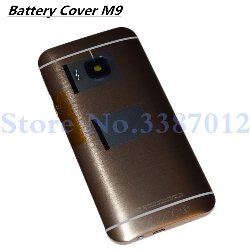 Rear Housing Case Door For HTC One M9 Back Cover Battery With Buttons And Logo | Мобильные телефоны и аксессуары