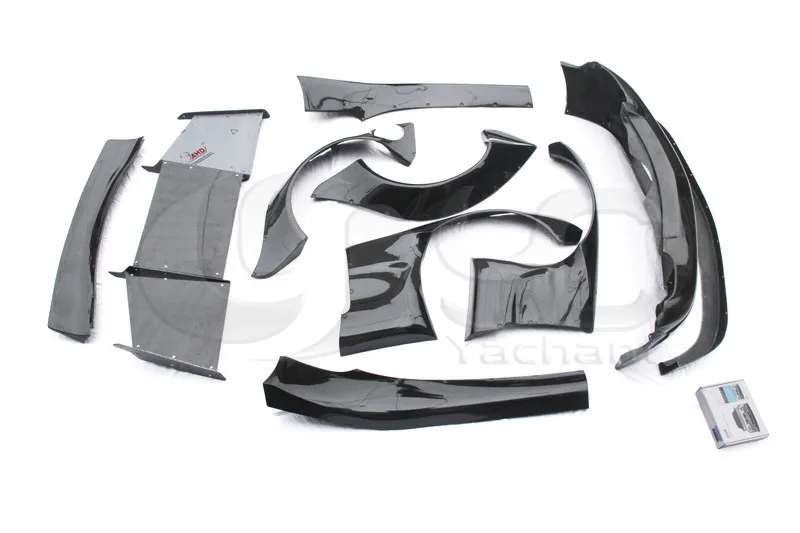 1992-1997 Mazda RX7 FD3S Rocket Bunny V2 Style Body Kit (11)