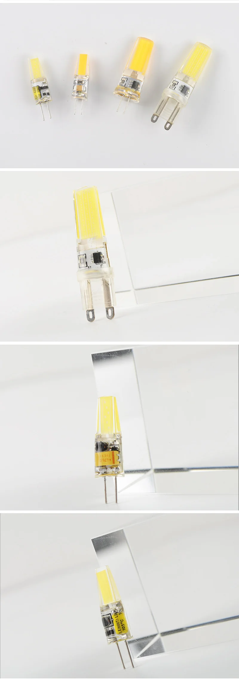 AMPOULE LED,G4 220V 10W DImWarm Whitex 1 Bulbampoule LED G9 G4 12V