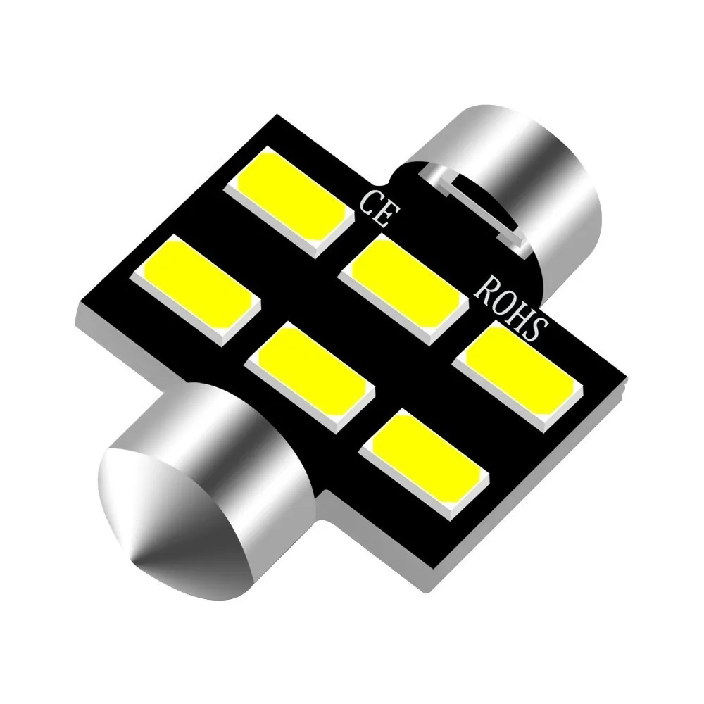1PCS Festoon CANBUS 31mm C5W Led ERROR FREE 5730 LED Interior Reading Bulbs Dome Marker Bulb Light | Автомобили и мотоциклы