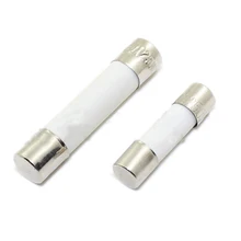 10 шт. 5x20 мм 5x25 5x30 мм 250V плавкие Керамика предохранитель 500mA 1A 2A 3A 4A 5A 6A 8A 10A 13A 15A 16A 20A предохранители eco-friendly