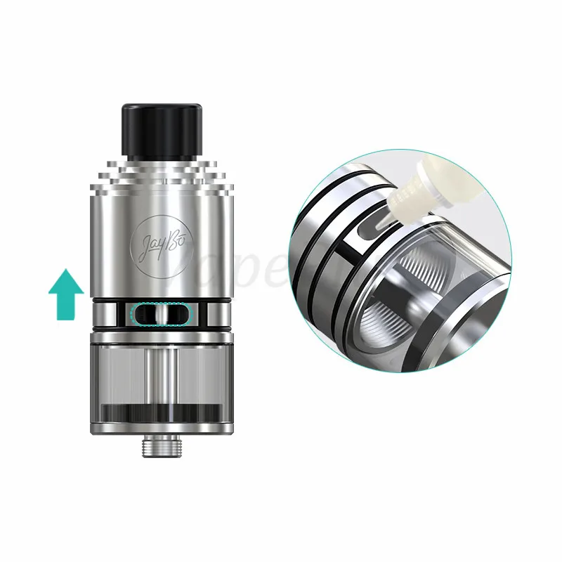 Бак Wismec IndeReserve 4 5 мл топ контроль воздушного потока боковая наполнение атомайзера