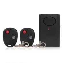 CARCHET Wireless Door Moto Anti theft Alarm Security Alarm Sensor Detector Alarma Moto Wireless Motorcycle Alarms