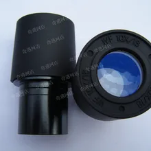2 шт WF10/18 мм широкоугольный пластиковый корпус окуляр биологического микроскопа объектив с монтажным размером 23,2 мм