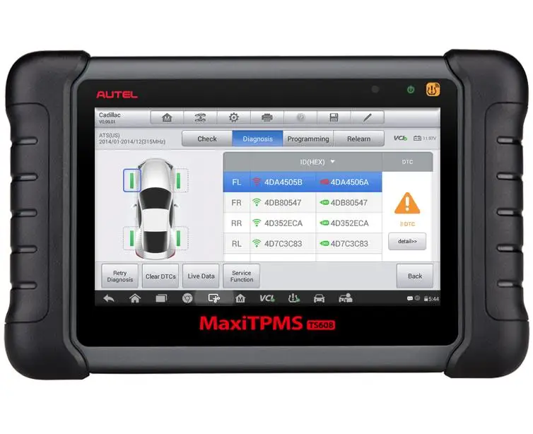 MaxiTPMS TS608 (3)