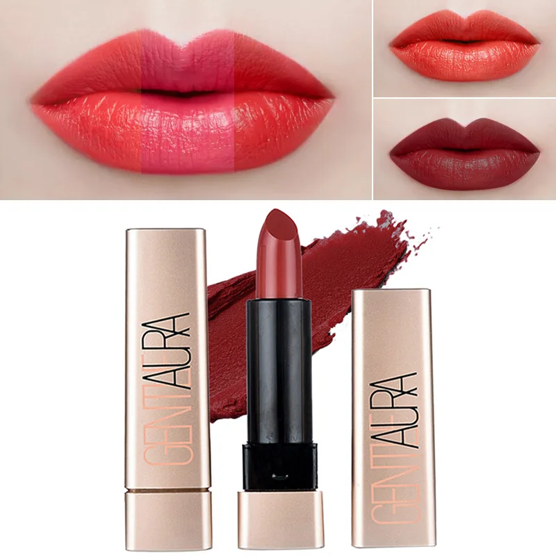 

New Arrival Women Makeup Lipstick Waterproof Moisturizer Long Lasting Matte Lip Stick Cosmetics Gift 998
