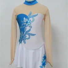 Горячая Распродажа платье для фигурного катания Горячая новинка Брендовое платье для катания на коньках для соревнований по индивидуальному заказу DR3167