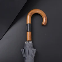 Parachase 16K מטרייה ארוכה גברים עסקים יפני חזק גדול מטריית גשם נשים Guarda Chuva גדול גולף מטריות Windproof(China)