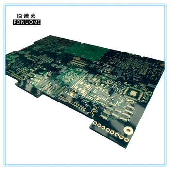 Personalizar DIY PCB de doble cara de 2 capas FR4 para receptor de TV y otros dispositivos electrónicos