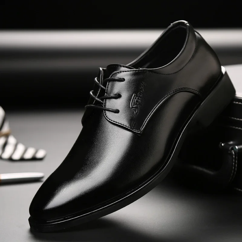 men shoes leather formal (6)