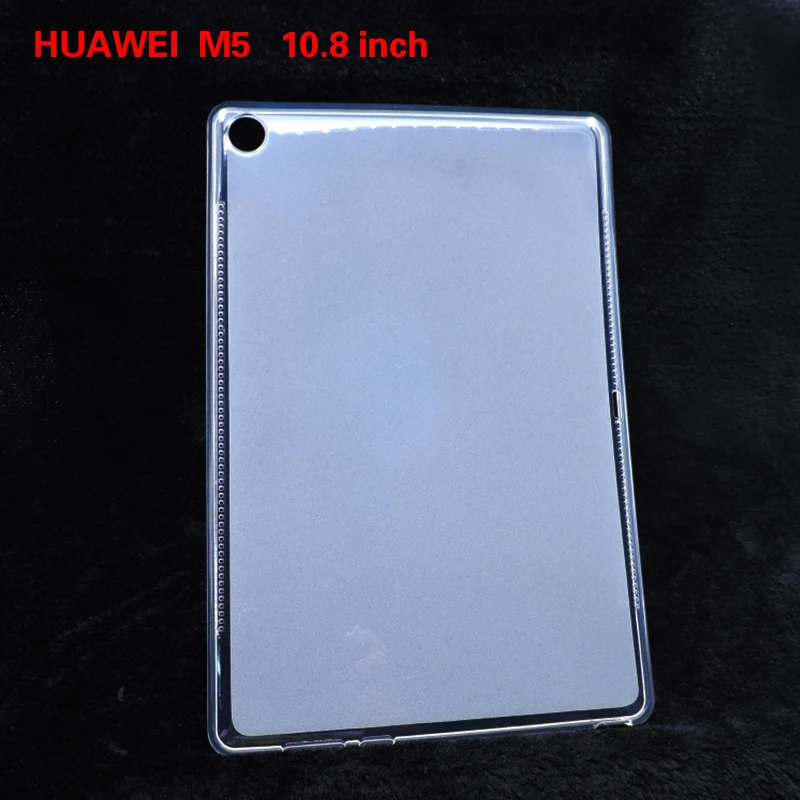 

For Huawei M5 M5 lite Mediapad Media Pad 8.4 10.1 10.8 inches TPU Silicon Tab Pad Tablet Case Back cover holder with gift