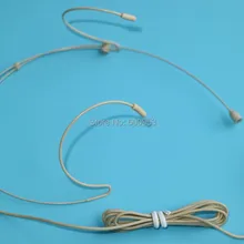 Профессиональная гарнитура/головной микрофон для Shure Беспроводной Системы-TA4F MicroDot sh-a002