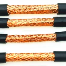 Чистая медная экранирующая линия RVVP 2 ядра 3 ядра сигнальная линия кабель управления