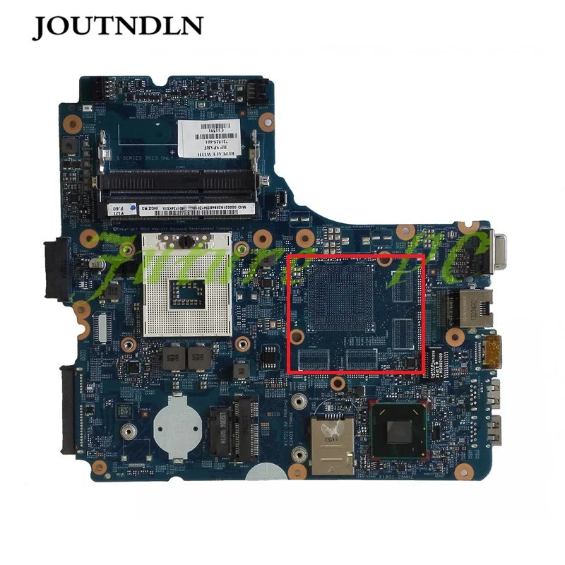 JOUTNDLN для HP PROBOOK 450 455 материнская плата ноутбука 721525-601 DDR3 Фиджи 12238-1 48. 4yz34. 011