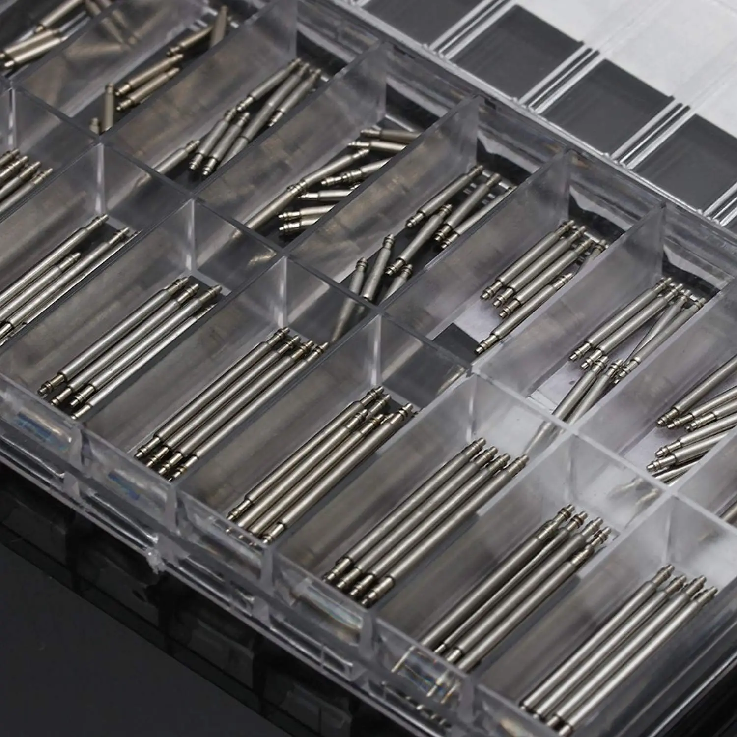 

360 Pcs Watch Wrist Band Spring Bars Strap Link Pins 21mm 22mm 23mm 24mm 25mm