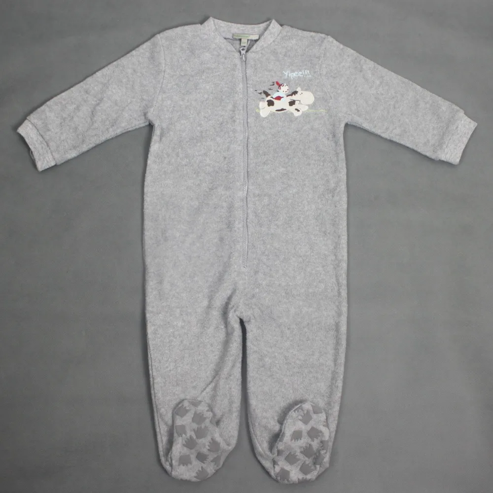 Free shipping Premaman baby onepiece boy Blanket Sleeper Fleece dearie