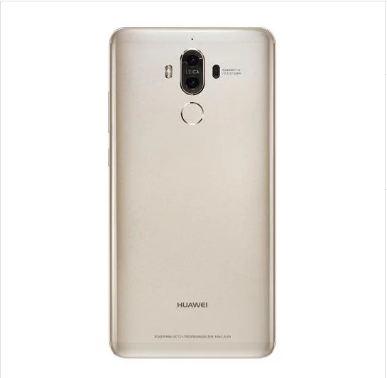 Мобильный телефон HuaWei mate 9 4G LTE Kirin 960 Android 7,0 5," FHD 1920X1080 6 Гб ram 128 ГБ rom МП отпечаток пальца NFC