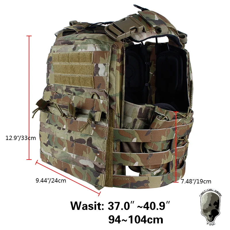 TMC Cherry Plate Carrier Охотничий Тактический жилет для страйкбола боевой CP NCPC США
