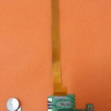 Используется микрофон маленькая плата+ основной кабель FPC для Elephone G7 5," HD MTK6592 Восьмиядерный Android 4,4