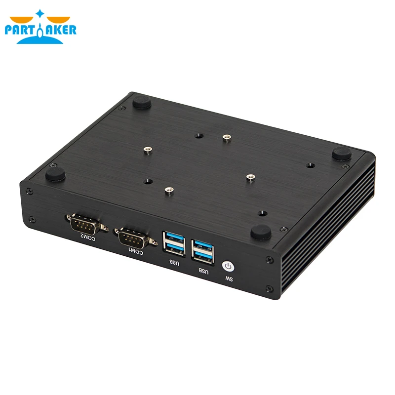 Intel Core i3 4030U Celeron 2955U безвентиляторный мини ПК Windows Barebone компьютер DDR3L 4K HTPC minipc HDMI VGA