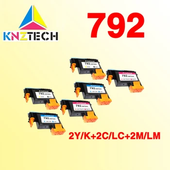 

2set for hp 792 replace compatible for hp792 print head Designjet L26500 L28500 CN702A CN703A CN704A printers