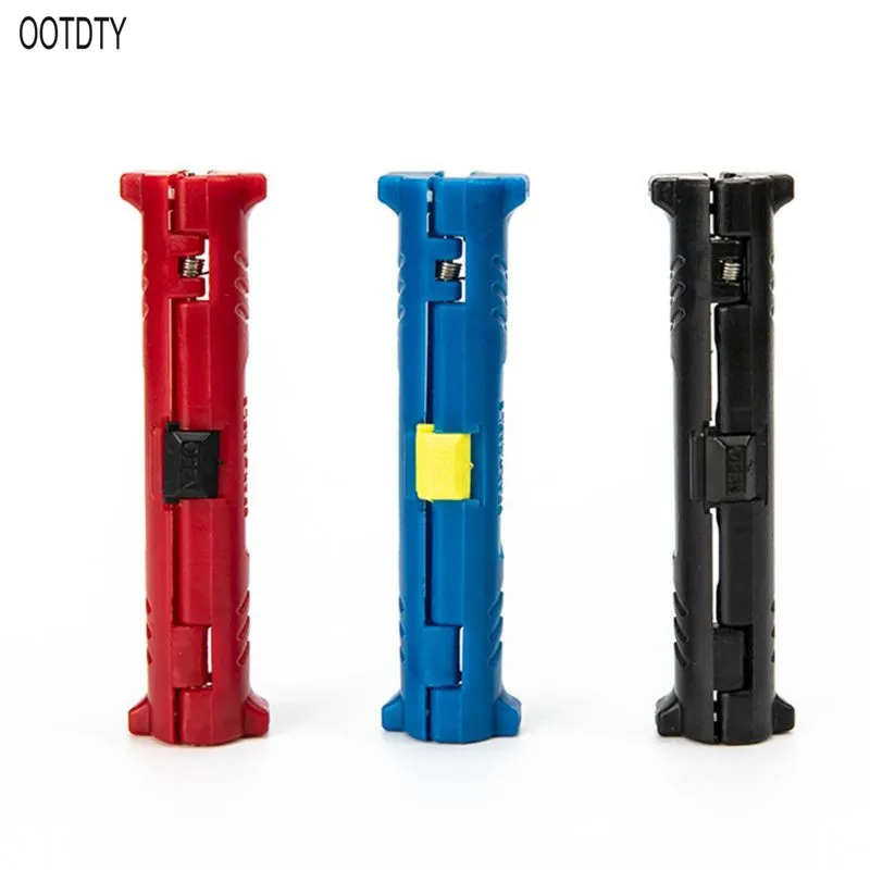 

Multifunction Rotary Coax Coaxial Cable Wire Pen Cutter Stripper Machine Cutter Stripping Pliers Tool Cable Stripper Hand Tools