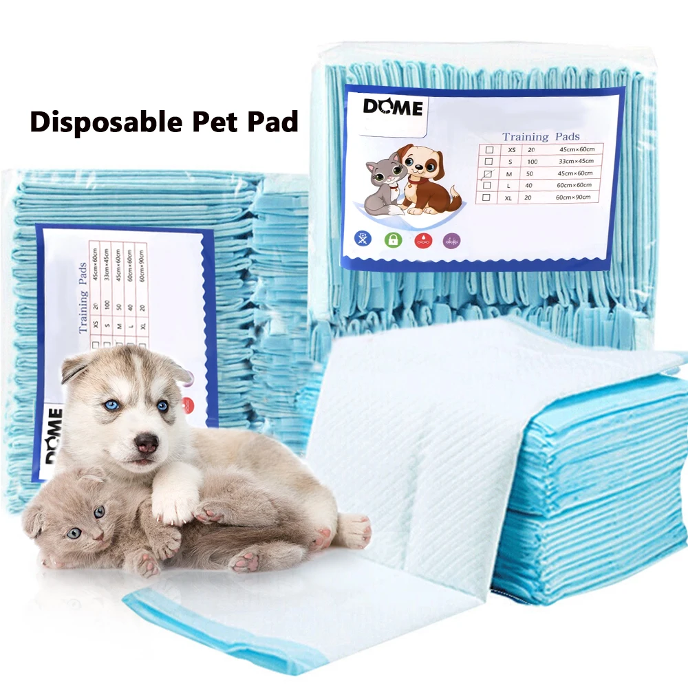 Buy 50pcs 60*45cm disposable Dog Diapers Super