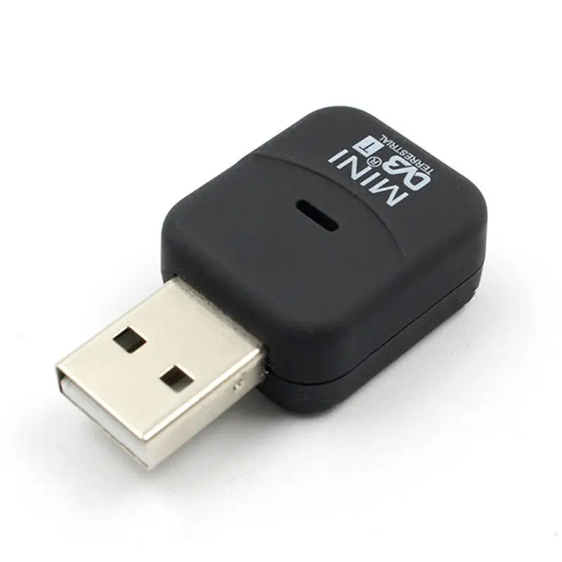 Мини USB DVB-T USB 2,0 Ключ USB 2,0 USB цифровой DVB-T r25 HD ТВ тюнер вставляемый приемник