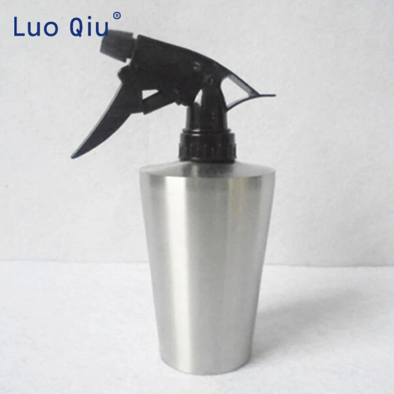 400ML Stainless Steel Oiler Oil Spray Bottle Fuel Injector Sprayer Pot