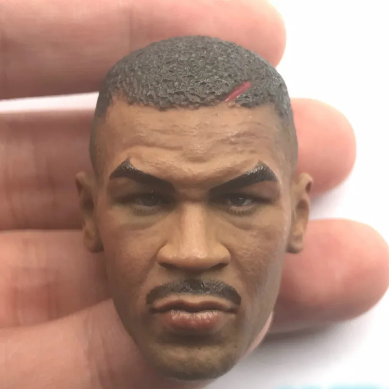 

Young 1/6 Mike Tyson Head Sculpt For Hot Toys COOMODEL PHICEN Male Figure