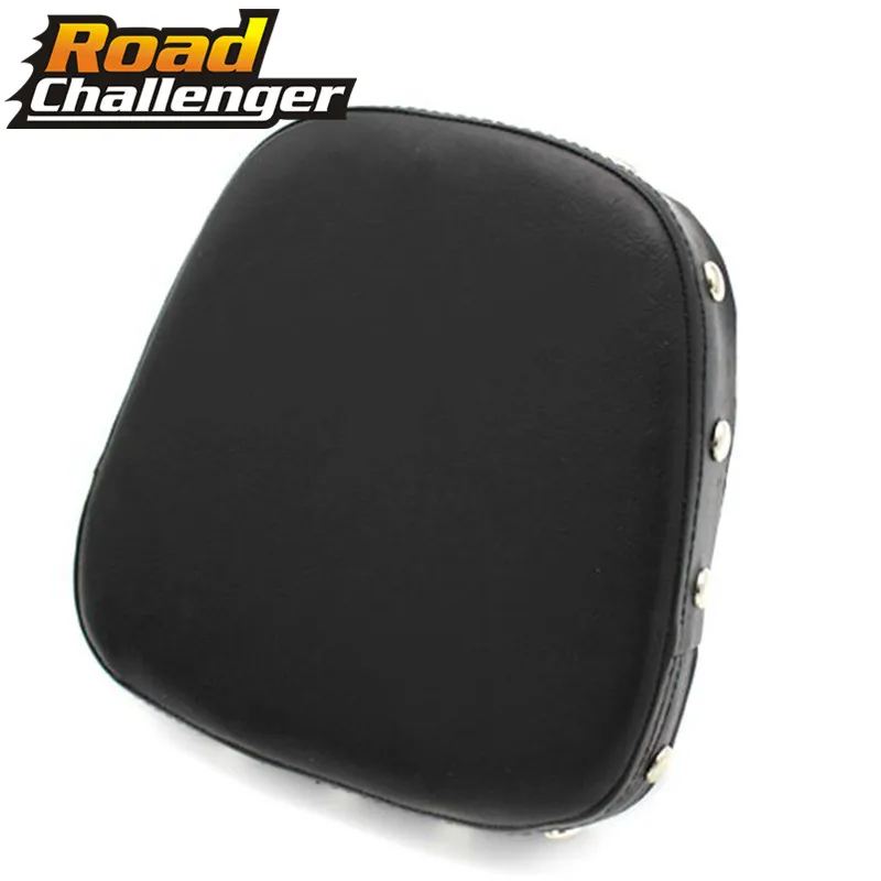 

For Honda For Suzuki For Yamaha For Kawasaki Universal Motorcycle Backrest Sissy Bar Back Rest Cushion Pad Seat Cover Pads