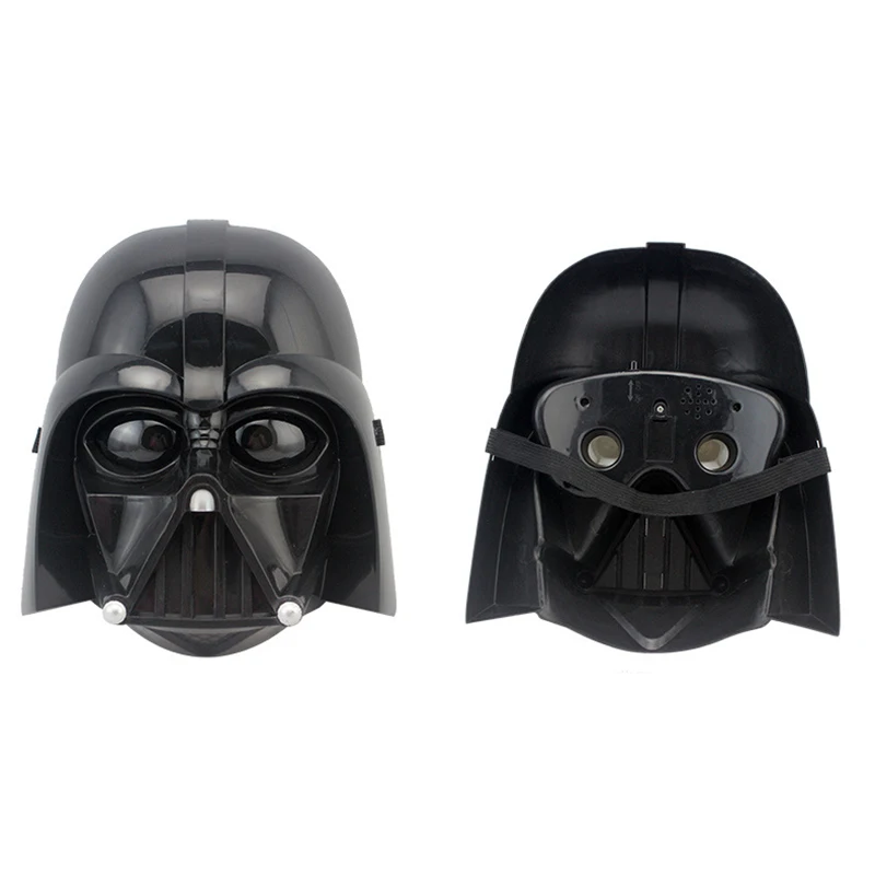 

Halloween Party Cosplay For Kids Gift New Star Wars LED Lightsaber Stormtrooper Darth Vader Masks Helmet Costume Masquerade Toys