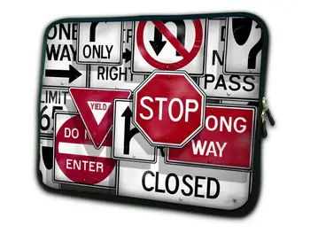 

Trafic Sign 12" Soft Neoprene Laptop Sleeve Case Bag For Samsung Google 11.6" Chromebook
