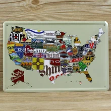 Топ Мода XD63" Большая застенчивая пивоварения" Жестяная Табличка, покрытая оловом винтажная металлическая живопись для дома для баров, пабов decration 20x30 см