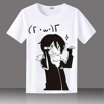 Noragami косплей футболка YATO аниме футболка модные мужские и женские футболки - Цвет: 14