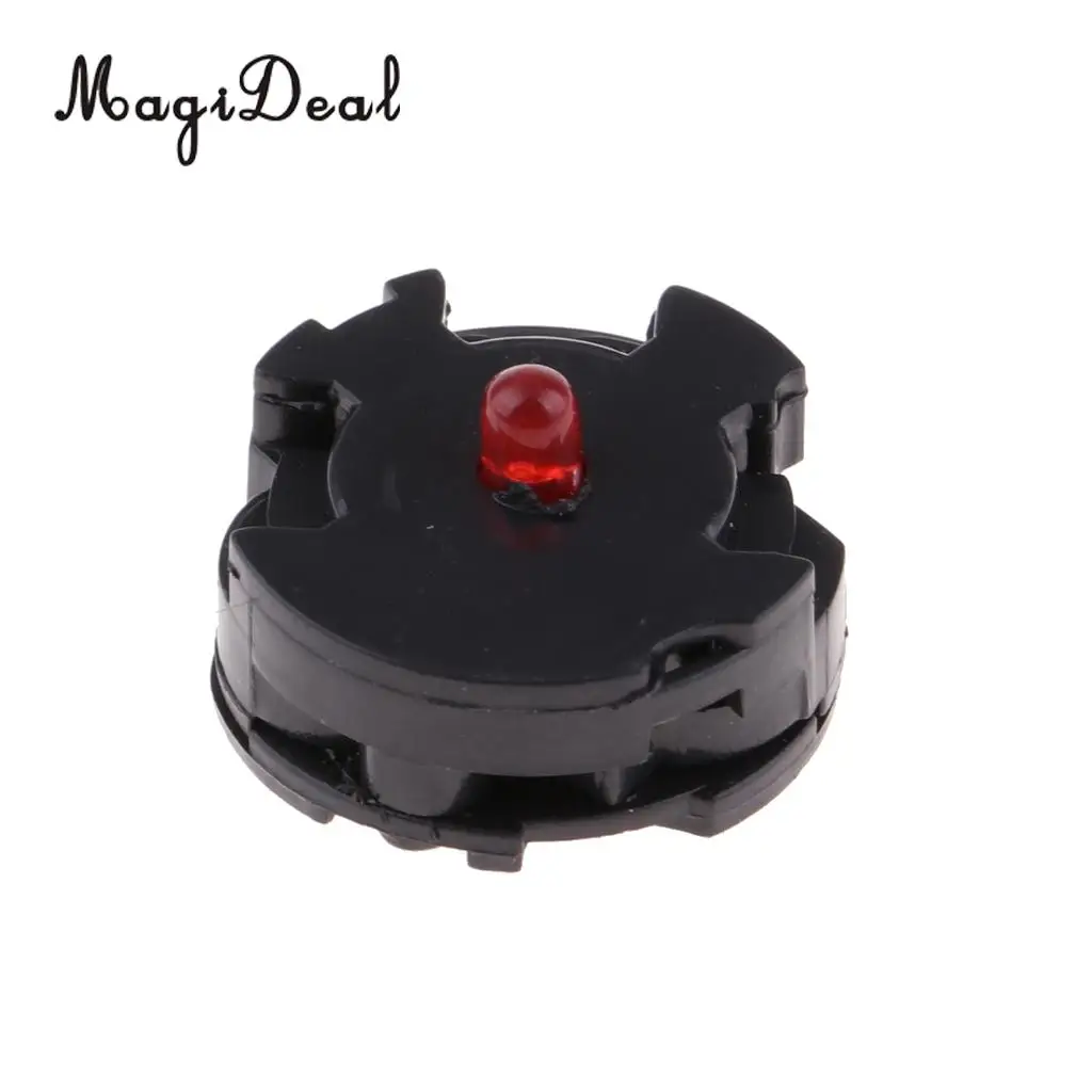 MagiDeal 2pcs Modify LED Light Part for MG GN-X 00Q 00R Gundam Assembled Gundam Robot