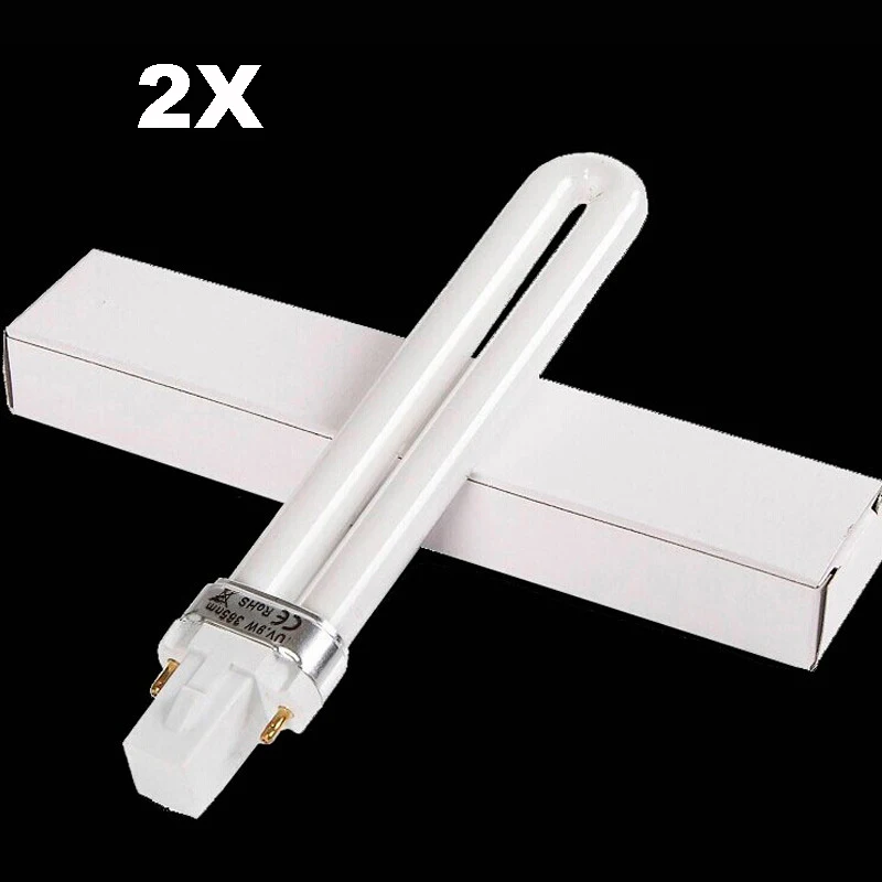 

2piece / lot UV 9W 36W 365nm U Shape UV LED Lamp For Nails And Gel Polish Nail Dryer UV White Light Lamp