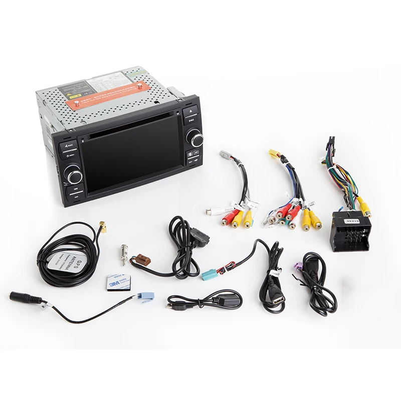 Flash Deal Android 8.0 4G+32G Octa Core 2 din Car DVD PLAYER For Ford Mondeo S-max Focus C-MAX Galaxy Fiesta Form Fusion Radio stereo 5