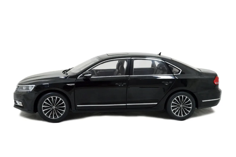 1/18 1:18 1 18 масштаб Новый VW Passat 2016 черная статическая имитация литая модель