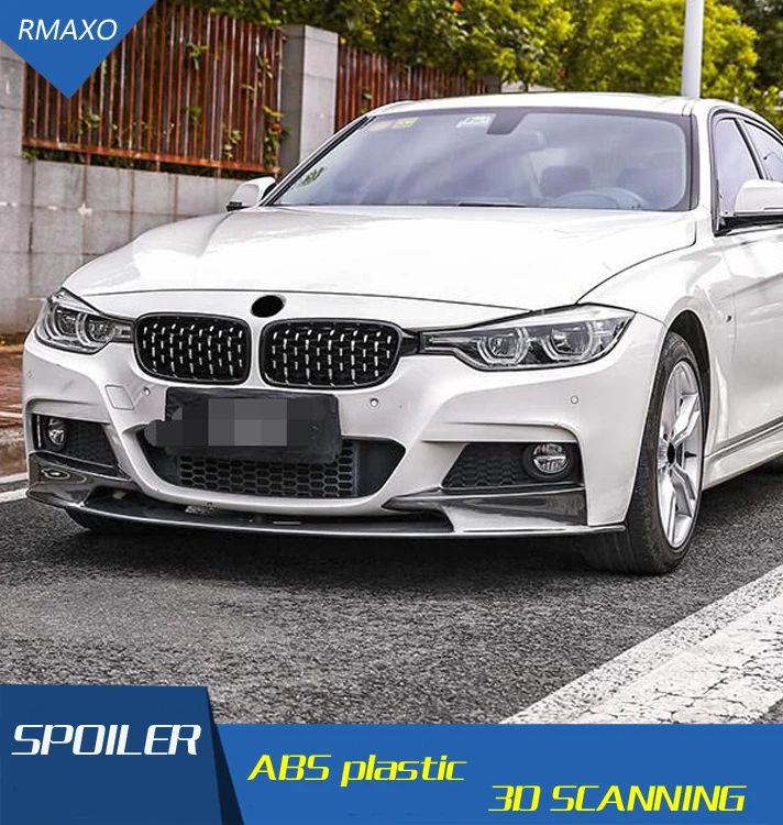 Для F30 F35 обвес спойлер 2012- для BMW M3 320i 320li ABS задний спойлер передний бампер диффузор защитные бамперы