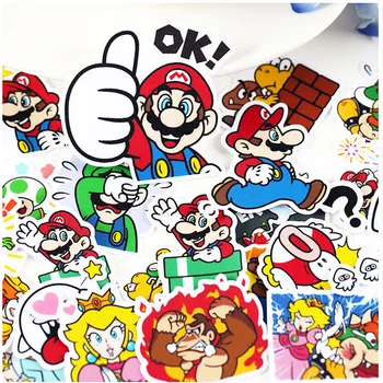 

24pcs Creative kawaii Self-made Lovely Stickers/ Beautiful Stickers /Decorative Sticker /DIY Craft Photo Albums